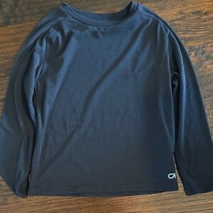 GAP Black Long Sleeve Kids Tee
